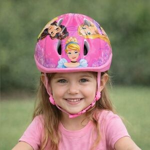 Disney Princess Pink Helmet for Kids - Age 2-5